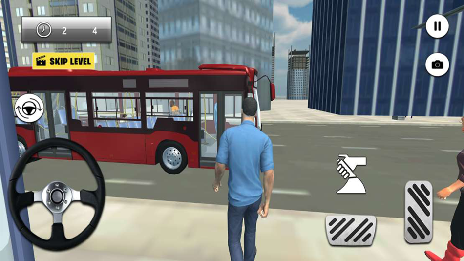 #1. Metro Bus Parking Game 3D (iOS) 由: yasir yasin