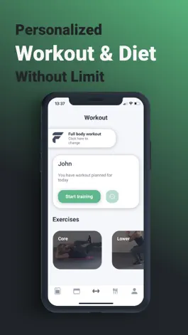 Game screenshot FitIt - Your workout companion mod apk