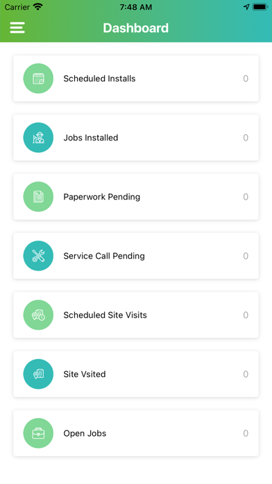 LECA Installer App Screenshot