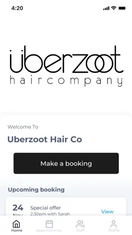 Game screenshot Uberzoot Hair Co mod apk