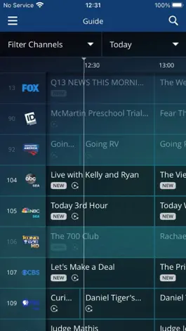 Game screenshot EspialTV apk