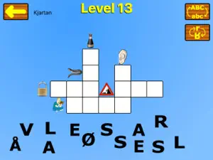 Barnekryssord screenshot #1 for iPad