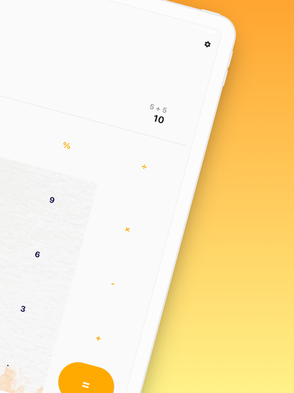 Screenshot #5 pour My Calculator +