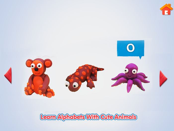 Clay Alphabets And Animals