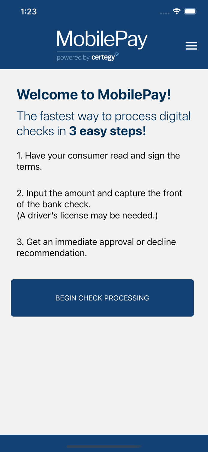 MobilePay by Certegy LLC