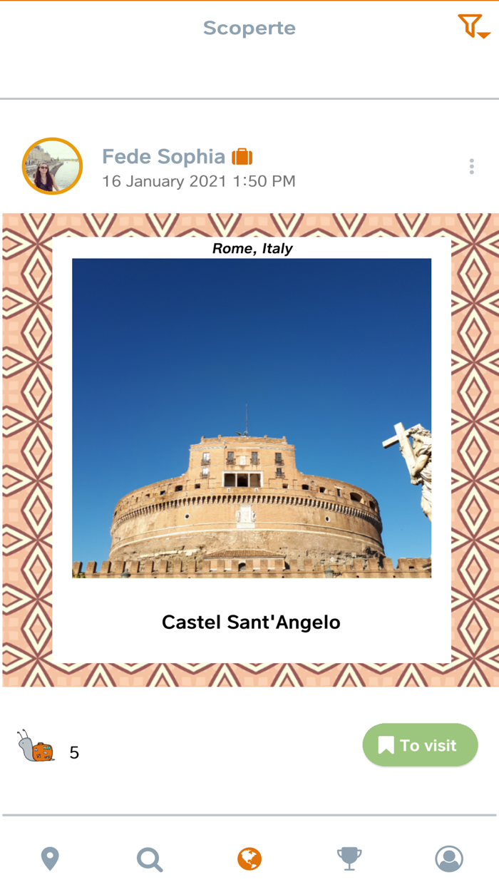 Worldust - interactive travel