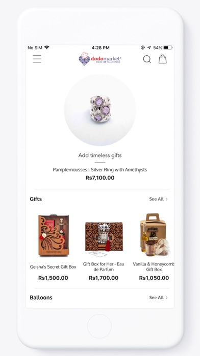 DodoMarket - Flowers & Gifts Screenshot