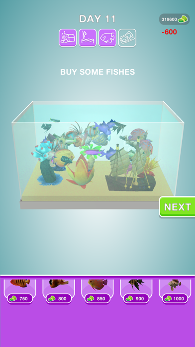 Aquarium Shop Screenshot