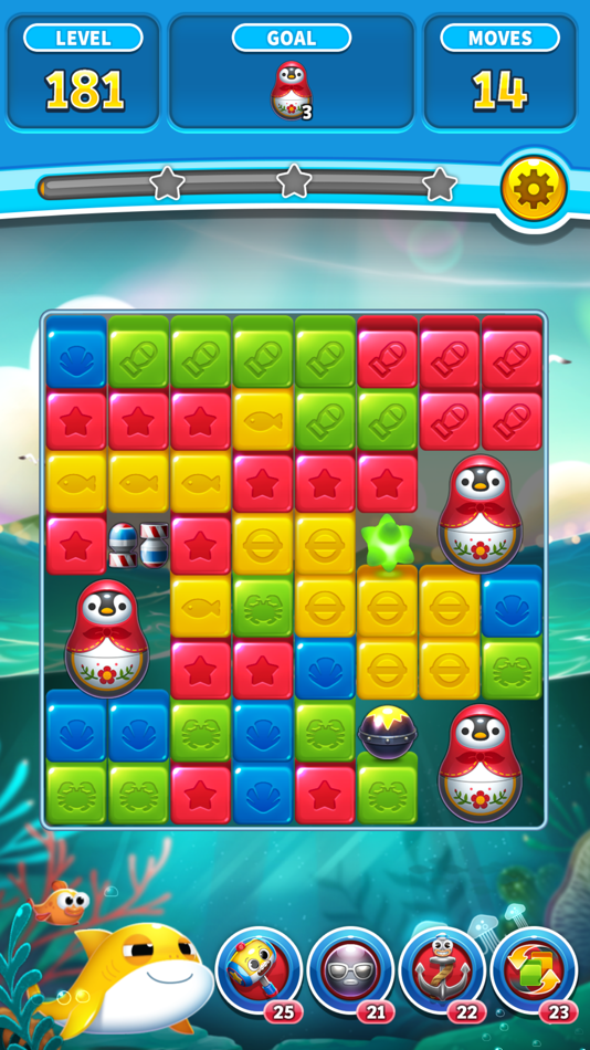 #2. Shark Blast (iOS) 게시자: Baby Shark Games Co., Ltd.