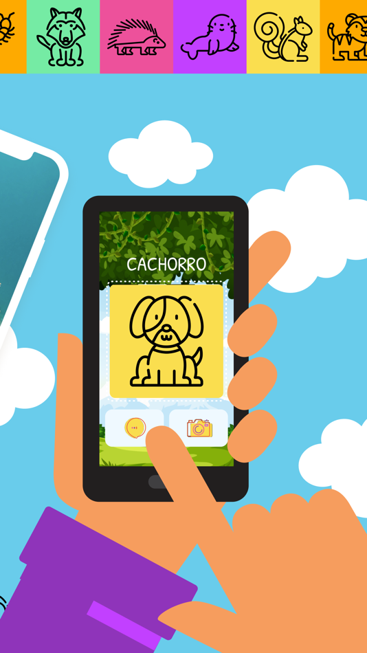 #4. 100 Animais (iOS) 由: Vitamina K