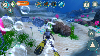 Underwater Survival Simulator Screenshot