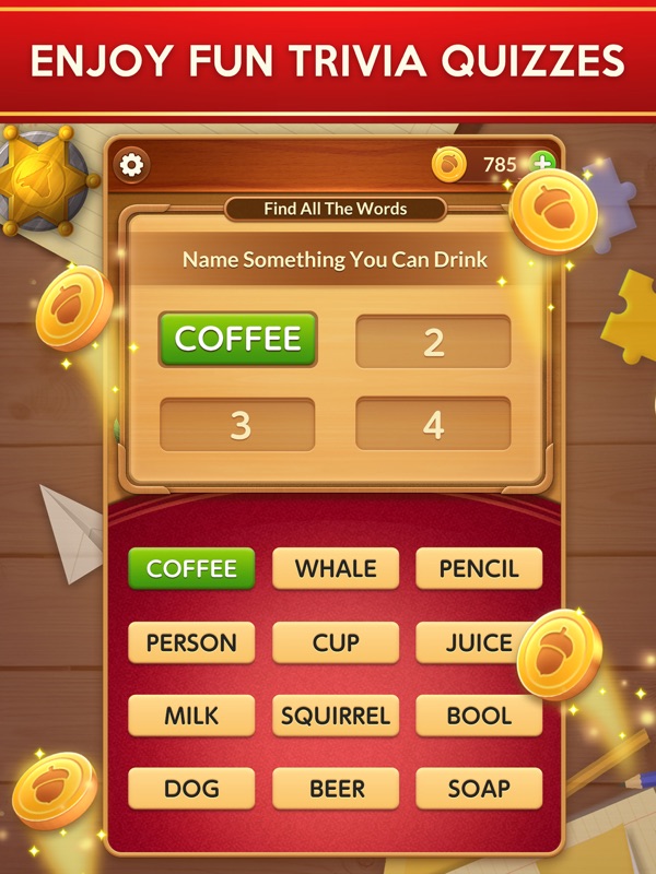 Word Card: Fun Collect Game screenshot 8