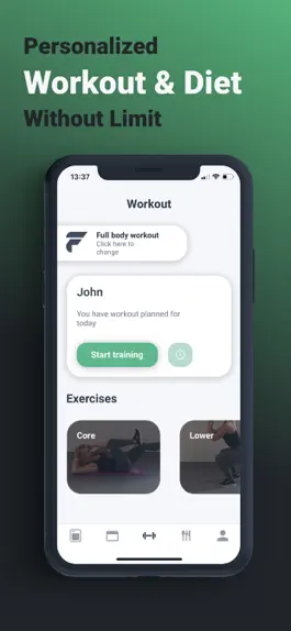 Game screenshot FitIt - Your workout companion mod apk