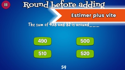 Screenshot #3 pour Math Rescue : Arrondir nombres