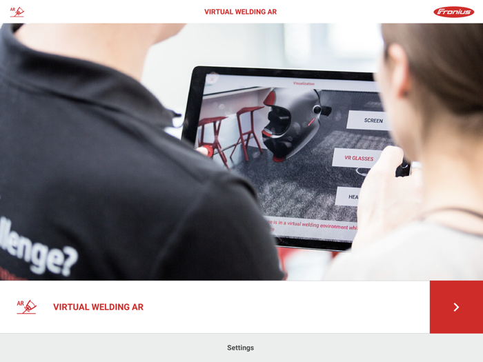 Virtual Welding AR