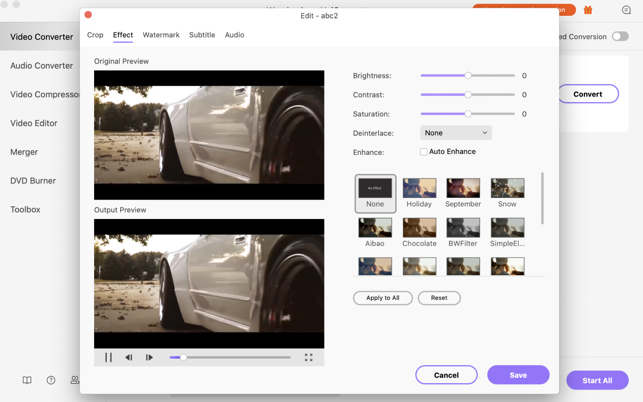 ‎Fast Video Converter Lite Screenshot