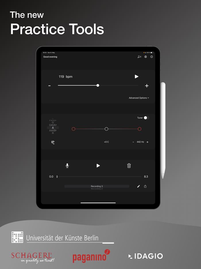 Daily Practice Tools - Music