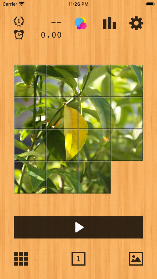 #5. 15Puzzle - Enjoy Various Tiles (iOS) 由: Yutaka Kamoto