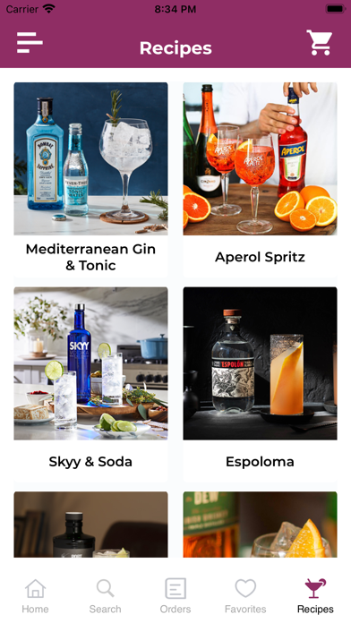 Spa City Wine & Spirits Screenshot