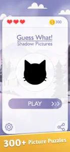 Guess What! - Shadow Pictures screenshot #3 for iPhone