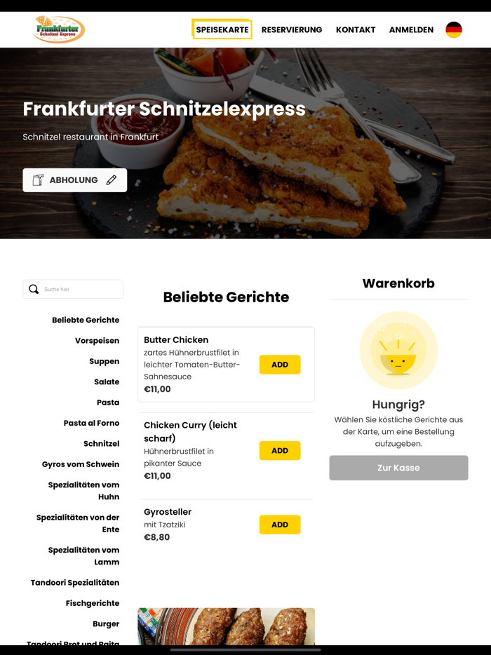 Frankfurter Schnitzelexpress