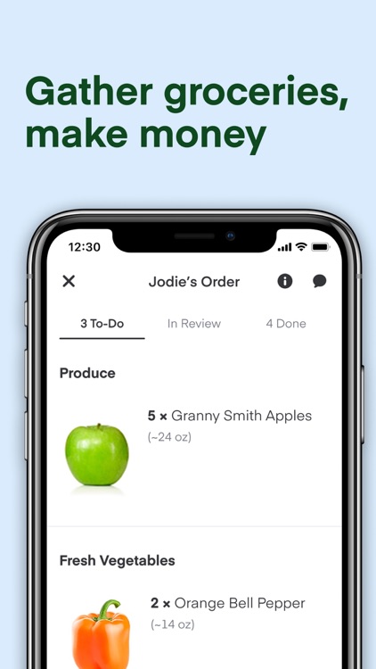 Instacart Shopper: Earn money