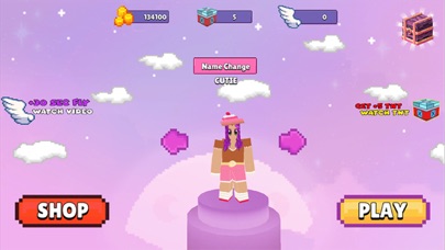 Screenshot #1 pour Kawaii Planet Craft