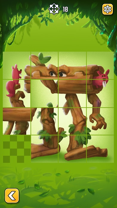 Monster Planets - Puzzle Game Screenshot