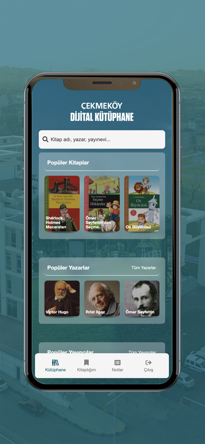 Çekmeköy Dijital Kütüphane