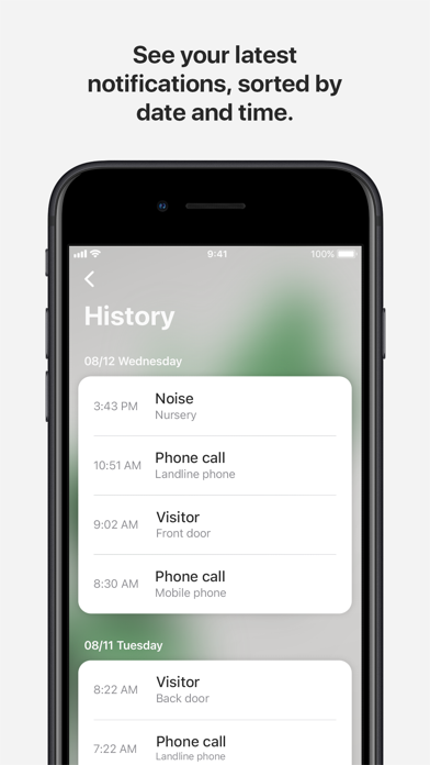 Bellman Visit Screenshot