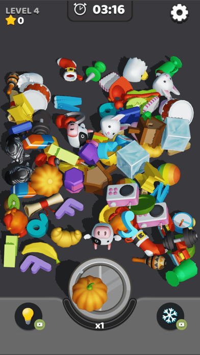 matchdom 3d! - Classic Match Screenshot
