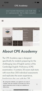 CPE Academy (Cambridge C2) screenshot #6 for iPhone