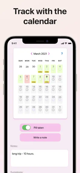 Game screenshot Birth Control Pill Reminder ~ apk