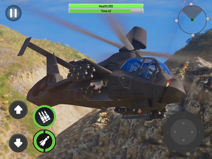 Battle Helicopter Simulator 21