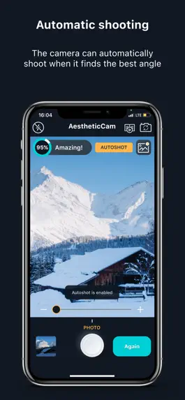 Game screenshot AestheticCam - Smart AI Camera apk