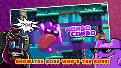 Super Mombo Quest Screenshot