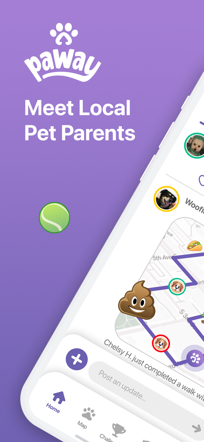 Paway Meet Local Pet Parents