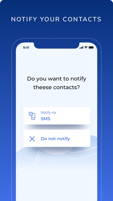 Combinvest Share Contacts Screenshot