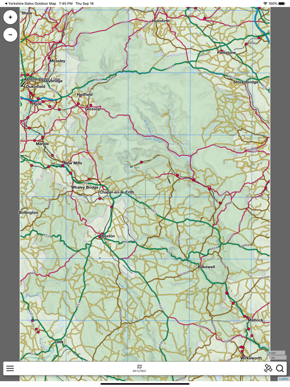 Screenshot #5 pour Peak District Map