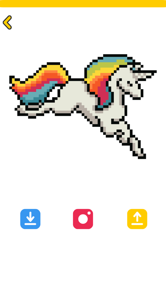 #3. Pixel Art Sandbox - Coloring (iOS) 由: Semyon Popov