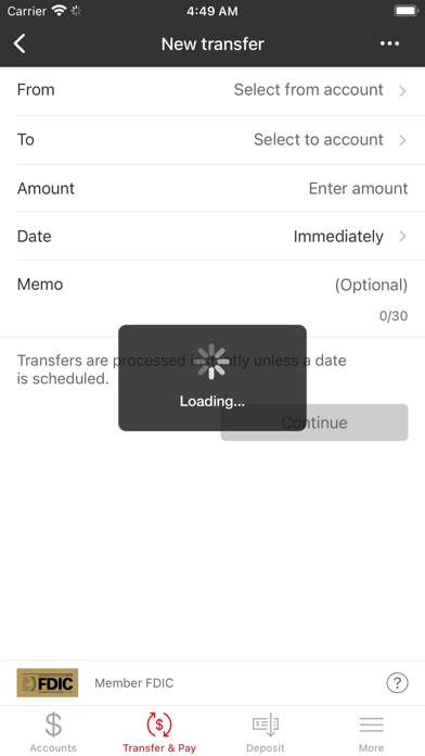 ST ANSGAR STATE BANK Screenshot