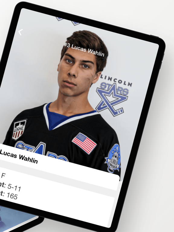 Screenshot #5 pour Lincoln Stars Hockey Team