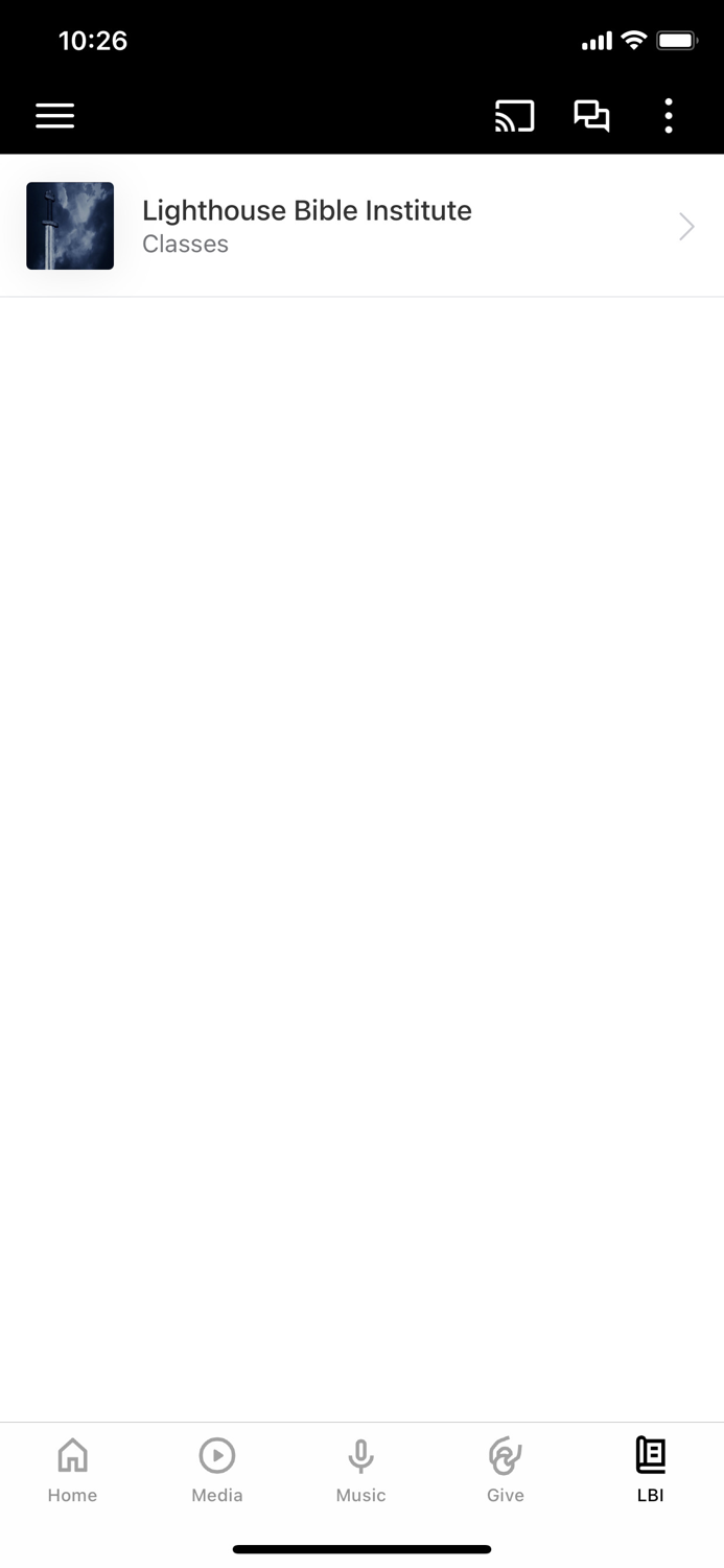 Lighthouse Baptist Church LP