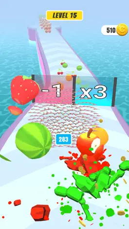 Game screenshot Slice Fest apk