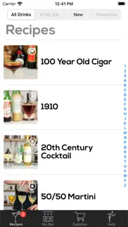 essential cocktails iphone screenshot 3