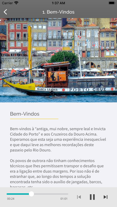 Douro Acima Screenshot