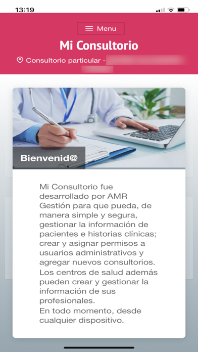 Mi Consultorio Screenshot