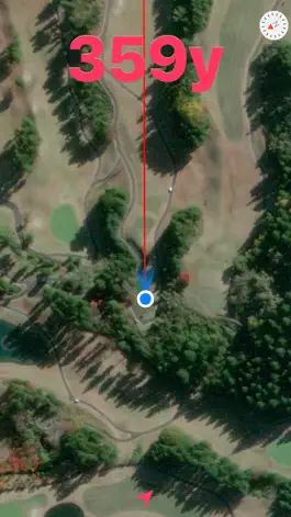Game screenshot Yard Map - GPS Golf Navigation apk