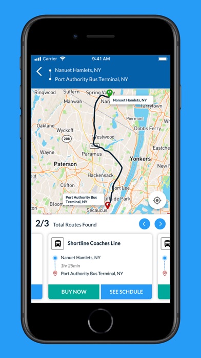 Coach USA Screenshot