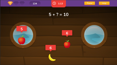 Fun Maths Games: Add, Subtract Screenshot